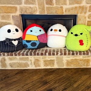 Squishmallows Nightmare before Christmas Jumbo set